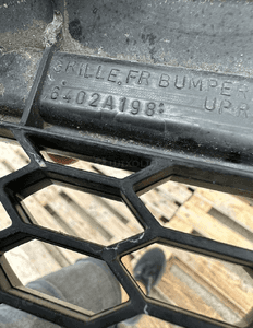 Grill atrapa zderzaka mitsubishi outlander ii lift 6