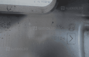 Skoda octavia ii scout 2004- spoiler dokładka zderzaka przód 1Z0807733 9