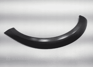 Listwa błotnika prawy tył peugeot 508 i rxh sw 9674307177 2010-2014 3