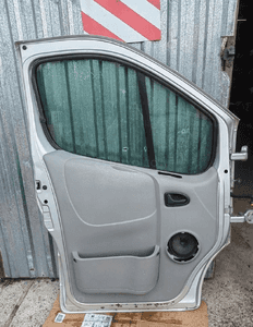 Drzwi lewy przód lewe przednie renault trafic ii opel vivaro a primastar 5
