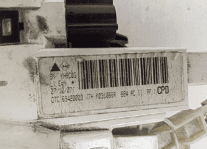 Panel nawiewu klimatyzacji renault megane ii oe 69420003 3