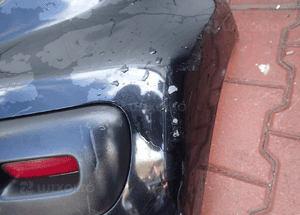 Zderzak tył tylny citroen C1 radom 3