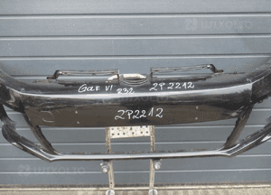 Zderzak przedni przód vw golf vi 6 R20 5K0807221AD 2009-2012 5
