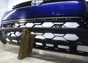 VW TIGUAN cross II ZDERZAK PRZEDNI PRZÓD 5NA807221 9