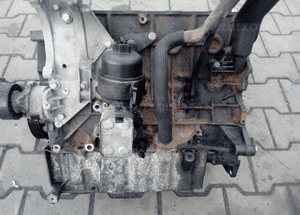 Ford Focus C S Max Peugeot Citroen 2.0 TDCI HDI RHR silnik dol silnika blok wał tłoki 4