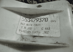 Alfa romeo gt 1.9 lewarek linki wybierak 2