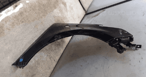 Błotnik przód  przedni prawy citroen C3 picasso 09 czarny exld 2