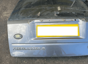 Tylna klapa z szybą kod koloru LRC907 Stornoway Grey Land Rover Freelander 2 II 3