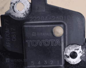 Toyota Avensis T27 Verso Auris  2.0 2.2 D4d przepływomierz 22204 26010 3