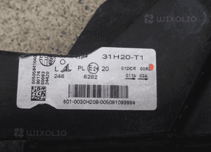 Alfa romeo giulia lampa lewa xenon led 50564104 oryginał igła europa kompletna 4