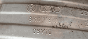 Tłumik środkowy wydech Audi A4 B8 2.0 TFSI 8K0253211F 5