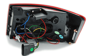 Lampy AUDI A6 SEDAN 04-08R LED BAR Smoke 7 PIN 3