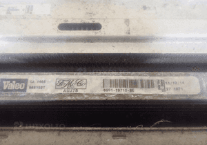 Chłodnice komplet chłodnic volvo S80 iii V70 31338472 3