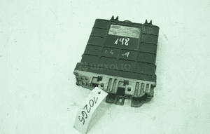 VW GOLF MK3 ENGINE ECU CONTROL UNIT MODULE 2.0 GTI 8V 037906025a 1