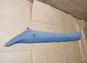 Osłona poszycie słupka lewy przód Audi A4 B5 8D0867233 4