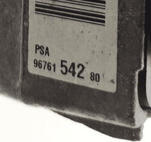 POMPA WSPOMAGANIA PEUGEOT 508 I 9676154280 2010-2014 6