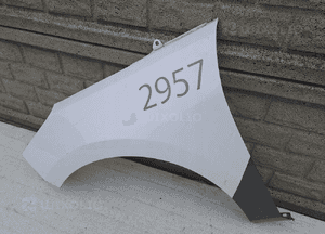 Ford fiesta Mk8 mk 8 16-22 błotnik przedni lewy 3