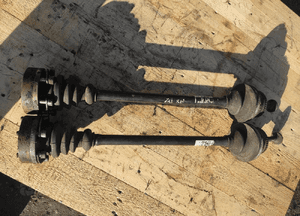 AUDI A8 D2 PÓŁOŚ PRZEGUB LEWY PRAWY TYŁ TYLNA ZDROWA ORYGINAŁ BDB 1