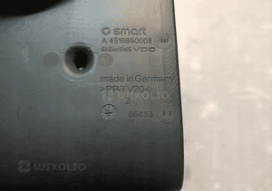 Smart fortwo ii 451 tunel środkowy A4516890031 5