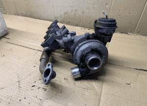 Turbina turbosprężarka Turbo Hyundai IX35 1.7 CRDI 28201-2A850 4