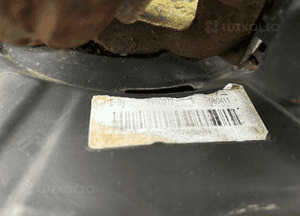 BMW 3 E90 / E91 Zwrotnica piasta tył Prawy - 16274 4