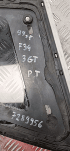 Bmw F34 szyba karoseryjna prawa tylna tył 7289956 13