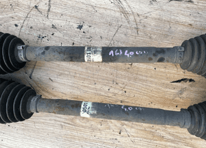 MERCEDES ML 163 Półoś tyl tylna most wahacz amortyzator  Piasta  4.0 cdi 10