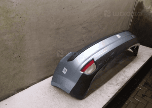 Zderzak tył tylny ford focus MK.2 2 ii Z3 błękitny morski hb 4