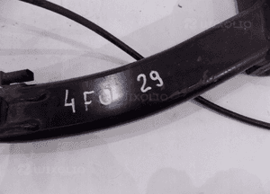 AUDI A6 4F0 Hak Holowniczy Elektryczny - 4620 5