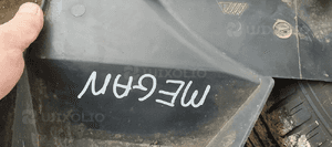 Osłona podwozia belki wózka tył Renault Megane II 8200260901 6