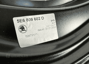 Prog slupek prawy skoda octavia iv 4 sedan hb 5E3 5E6 2020- nowka orginalny 4