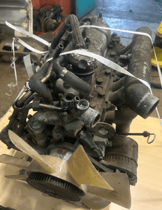Silnik land rover 2.5 2.25 seria defender 2.3 10