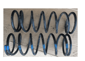 Sprężyny zawieszenia przednie LAND ROVER DISCOVERY 2 II