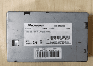Pioneer CD-BTB200 moduł sterownik bluetooth 2