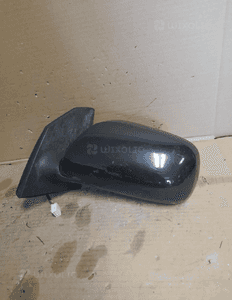 Lusterko lewe 3 pin toyota corolla E12 lift 209 czarny 1