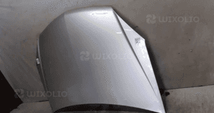 Maska pokrywa silnika do opel astra h 3 iii Z157 srebrna 2
