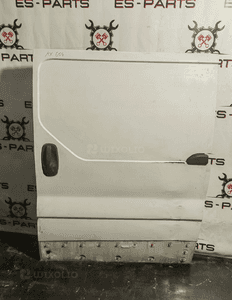 Drzwi bok przesuwne lewe opel vivaro a renault trafic ii primaster 1