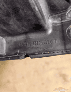 Podszybie dolne 668100004R renault megane 3 iii 3