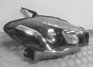 Lampa przednia przód prawa suzuki SX4 s-cross lift led 2016- 4