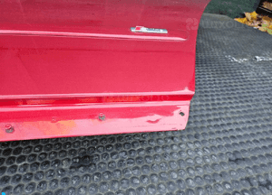 Drzwi Tyl Tylne Lewe Prawe Poszycie LZ3F Audi A4 B7 Kombi Sedan 13