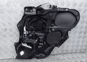 MECHANIZM SZYBY DRZWI PRAWY TYŁ MAZDA 3 RADOM 1