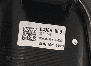 Fiat 600 halogen światło lampa prawa do jazdy dziennej nowy oryginał 7
