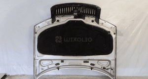 Maska pokrywa silnika skoda superb super b przed lift 9102 srebrna 4