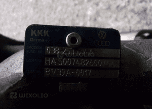 VW AUDI SEAT SKODA 1.9 TURBOSPRĘŻARKA 038253014A 4