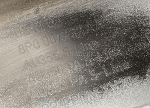 Audi A3 s-line 8P0 zderzak przedni 6XPDC 08-12 6