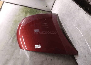 Maska pokrywa silnika mazda 6 gh 2 gen. bordo bordowa 2
