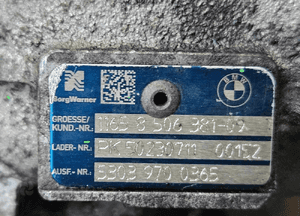 BMW X5 F15 X6 F16 M50D  3.0 D turbosprężarka 11658506381 53039700365 7