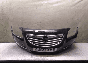 Zderzak przód przedni opel insignia a i 1 Z22C czarny halogeny 1