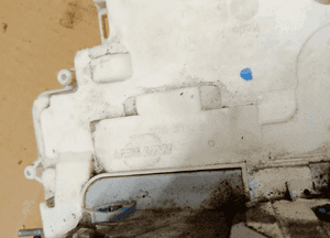 Zamek drzwi prawy tył tylny Audi A6 C6 4