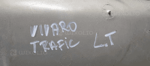 Boczek tapicerka lewy tył tylna lewa Opel Vivaro B Trafic III 91165792 8200007087 7